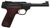 Browning Buck Mark Challenge Rosewood 22LR, New In Box - 2 of 2