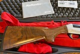 BENELLI WORLD CLASS RAFFAELLO DELUXE 12GA 26", NEW, CASED - 3 of 6