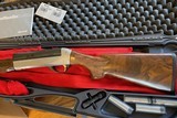 BENELLI WORLD CLASS RAFFAELLO DELUXE 12GA 26", NEW, CASED - 1 of 6