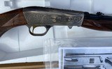 BELGIAN BROWNING SEMI-AUTO 22 LR GRADE 2, BRAND NEW IN THE BOX - 4 of 6
