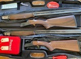 PERAZZI MX8-20 SEQUENTIAL MATCHED PAIR 20GA 30", BRAND NEW, CASED - 1 of 4