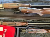 PERAZZI MX8-20 SEQUENTIAL MATCHED PAIR 20GA 30", BRAND NEW, CASED - 3 of 4