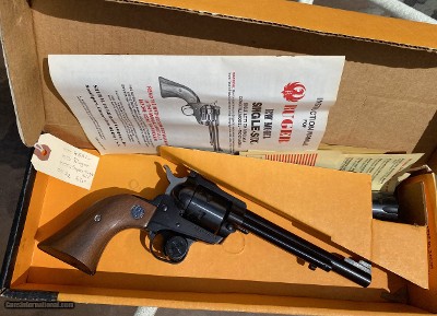RUGER SUPER SINGLE SIX