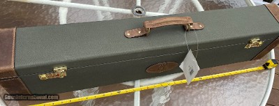 BROWNING CANVAS LEATHER MOTOR CASE - Image 2 of 2