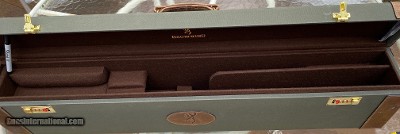 BROWNING CANVAS LEATHER MOTOR CASE