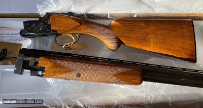 BELGIAN BROWNING SUPERPOSED LIGHTNING GRADE 1, 12GA 28