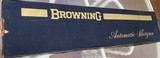 BELGIAN BROWNING A5 20GA MAG 28", NEW IN THE BOX, NEVER FIRED - 13 of 14