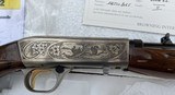 BELGIAN BROWNING SEMI-AUTO 22 LR GRADE 2, BRAND NEW IN THE BOX - 3 of 5