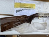 BELGIAN BROWNING SEMI-AUTO 22 LR GRADE 2, BRAND NEW IN THE BOX - 2 of 5