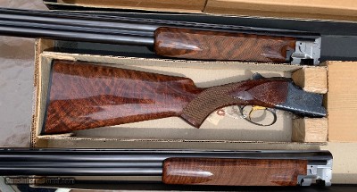 BROWNING CUSTOM SHOP LIGHTNING 2 BARREL SET 12GA 26 1/2