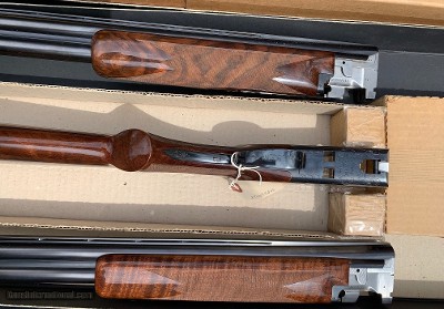 BROWNING CUSTOM SHOP LIGHTNING 2 BARREL SET 12GA 26 1/2