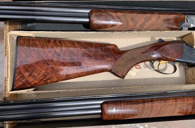 BROWNING CUSTOM SHOP LIGHTNING 2 BARREL SET 12GA 26 1/2