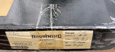 BROWNING CUSTOM SHOP LIGHTNING 2 BARREL SET 12GA 26 1/2