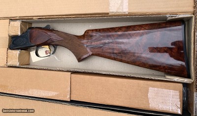 BROWNING CUSTOM SHOP LIGHTNING 2 BARREL SET 12GA 26 1/2", NEW