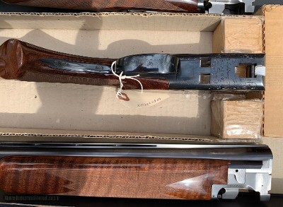 BROWNING CUSTOM SHOP LIGHTNING 2 BARREL SET 12GA 26 1/2