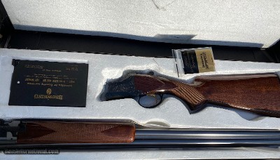 BELGIAN BROWNING SUPERPOSED LIGHTNING GRADE I, 12GA, 28