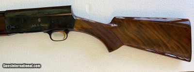 BELGIAN BROWNING A-5 LIMITED EDITION LIGHT TWELVE 12GA 28
