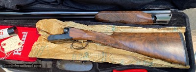 PERAZZI DC12 SIDE BY SIDE 12GA 28 3/8