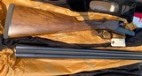 PERAZZI DC12 SIDE BY SIDE 12GA 30