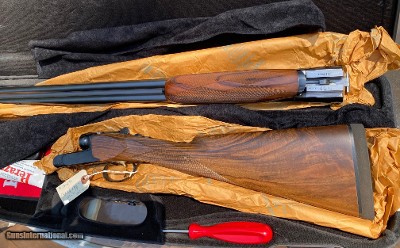 PERAZZI DC12 SIDE BY SIDE 12GA 30