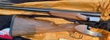 PERAZZI DC12 SIDE BY SIDE 12GA 30