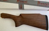 PERAZZILEFT HANDED STOCK MADE FOR MX8 STEP RIB, BRAND NEW. - 1 of 3