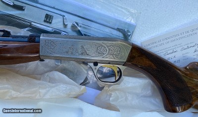 BELGIAN BROWNING SEMI-AUTO 22 LR GRADE 2, BRAND NEW IN THE BOX - Image 7 of 7
