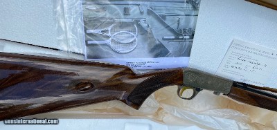 BELGIAN BROWNING SEMI-AUTO 22 LR GRADE 2, BRAND NEW IN THE BOX - Image 3 of 7