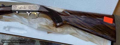 BELGIAN BROWNING SEMI-AUTO 22 LR GRADE 2, BRAND NEW IN THE BOX