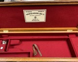 WINCHESTER REPEATING ARMS GUN CASE FOR MODEL 21, WOOD AND LEATHER, FITTED FOR 32", NEW. - 1 of 3