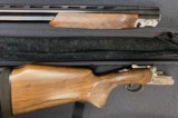 PERAZZI HIGH TECH 12GA 30", WILKINSON REMOVABLE CHOKES, BRUSH NICKEL, BRAND NEW, CASED - 4 of 4