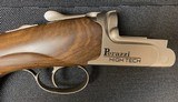 PERAZZI HIGH TECH 12GA 30", WILKINSON REMOVABLE CHOKES, BRUSH NICKEL, BRAND NEW, CASED - 2 of 4