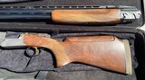 PERAZZI MX10RS ADJUSTABLE 3 NOTCHES 12GA31 1/2" OVER UNDER, BRAND NEW, NEVER FIRED, CASED - 1 of 4