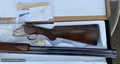 BELGIAN BROWNING B25 POINTER GRADE 12GA, 32