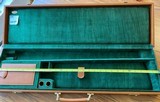 LEATHER GUN CASE, UNIVERSAL, 30", MADE IN ITALY,BRAND NEW. - 2 of 2