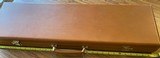 LEATHER GUN CASE, UNIVERSAL, 30", MADE IN ITALY,BRAND NEW. - 1 of 2
