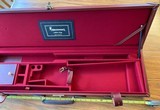 BROWNING CUSTOM SHOP LEATHERGUN CASE , 32", MADE IN BELGIUM, BRAND NEW - 2 of 3