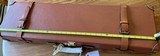 LEATHER GUN CASE FOR SIDE BY SIDE , BRAND NEW - 3 of 3