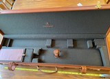 BROWNING CUSTOM SHOP LEATHER CASE 34" UNIVERSAL, BRAND NEW