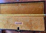 WINCHESTER OLD PRESENTATION OVER UNDER SHOTGUN CASE FOR MODEL 101 - 1 of 4