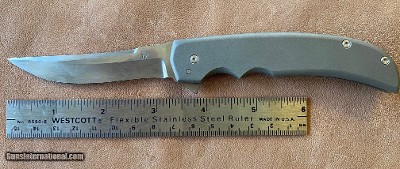 JTC FOLDING KNIFE, CUSTOM MADE, BRAND NEW