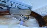 BELGIAN BROWNING SEMI-AUTO 22 LR GRADE 2, BRAND NEW IN THE BOX - 7 of 7