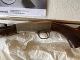 BELGIAN BROWNING SEMI-AUTO 22 LR GRADE 2, BRAND NEW IN THE BOX - 7 of 13