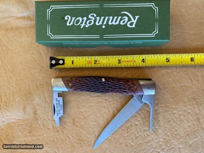 REMINGTON SPORTSMAN R7 TURKEY HUNTER 3 BLADE WITH SHOTGUN CHOKE TOOL, NEW IN BOX - Image 3 of 3
