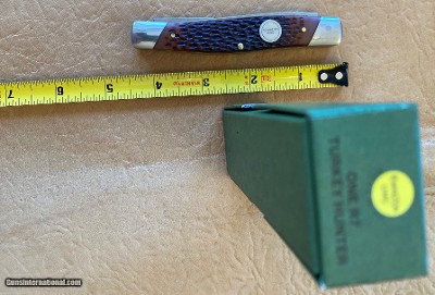 REMINGTON SPORTSMAN R7 TURKEY HUNTER 3 BLADE WITH SHOTGUN CHOKE TOOL, NEW IN BOX