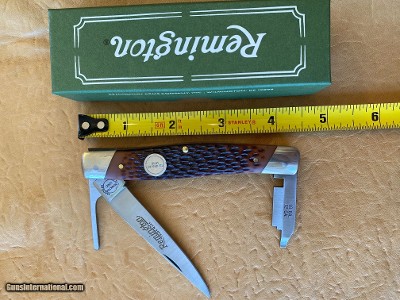 REMINGTON SPORTSMAN R7 TURKEY HUNTER 3 BLADE WITH SHOTGUN CHOKE TOOL, NEW IN BOX - Image 2 of 3