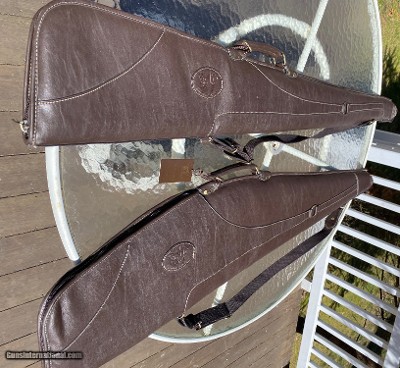 RIFLE CASE AND SHOTGUN CASE MADE BY INTERCHASSE FRANCE, NEW - Image 2 of 2