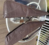 RIFLE CASE AND SHOTGUN CASE MADE BY INTERCHASSE FRANCE, NEW - 2 of 2