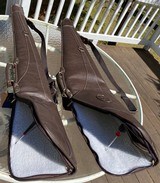 RIFLE CASE AND SHOTGUN CASE MADE BY INTERCHASSE FRANCE, NEW