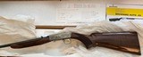 BELGIAN BROWNING SEMI-AUTO 22 LR GRADE 2, BRAND NEW IN THE BOX - 1 of 5
